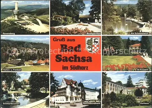 Bad Sachsa Harz Ravensberg Reichsbundheim Kurhaus  Kat. Bad Sachsa