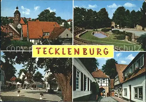 Tecklenburg Buehne Strassenmotiv  Kat. Tecklenburg