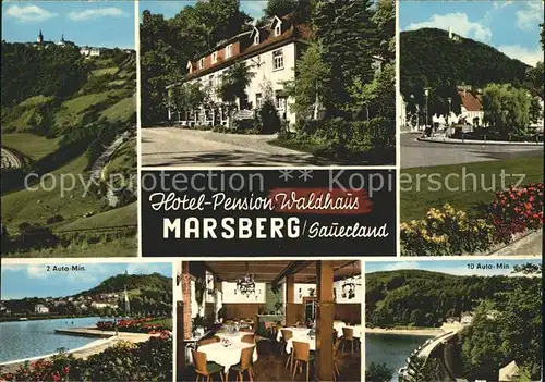 Marsberg Sauerland Hotel Waldhaus  Kat. Marsberg