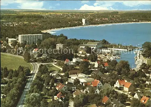 Niendorf Ostseebad Fliegeraufnahme Kat. Timmendorfer Strand