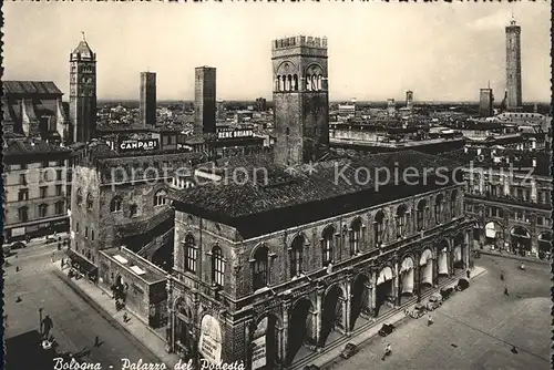 Bologna Palazzo del Podesta  Kat. Bologna