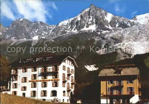 Les Bossons Hotel Aiguille Midi  Kat. Chamonix Mont Blanc