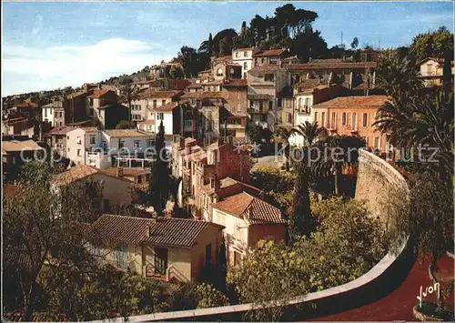 Bormes les Mimosas Teilansicht  Kat. Bormes les Mimosas