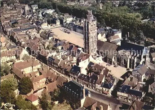 Verneuil sur Avre Fliegeraufnahme Centre  Kat. Verneuil sur Avre