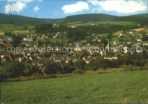 Usseln  Kat. Willingen (Upland)