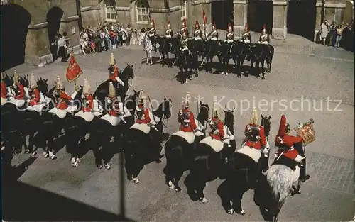 London Changing the Guard at Whitehall Kat. City of London