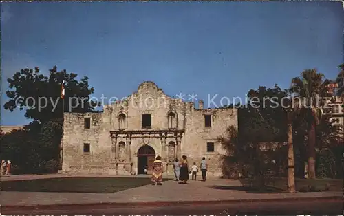 San Antonio Texas The Alamo Kat. San Antonio