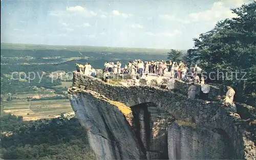 Chattanooga Tennessee Famous Lovers Leap Kat. Chattanooga