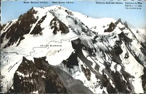 Chamonix Mont Blanc Kat. Chamonix Mont Blanc
