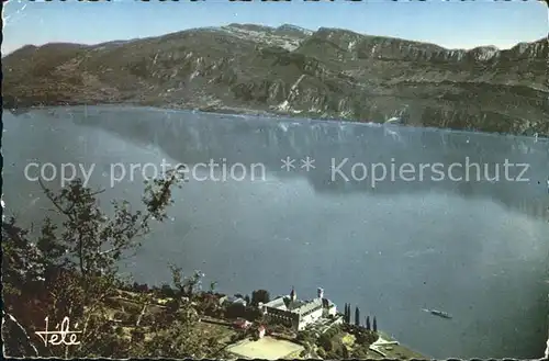 Chindrieux Lac du Bourget et Abbaye d`Hautecombe Kat. Chindrieux