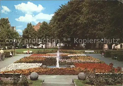 Bad Nenndorf Sonnengarten Kat. Bad Nenndorf