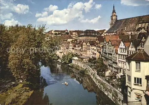 Tuebingen Neckarpartie Kat. Tuebingen