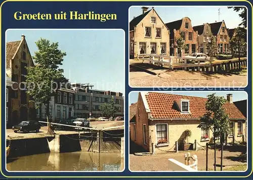 Harlingen Friesland  Kat. Harlingen