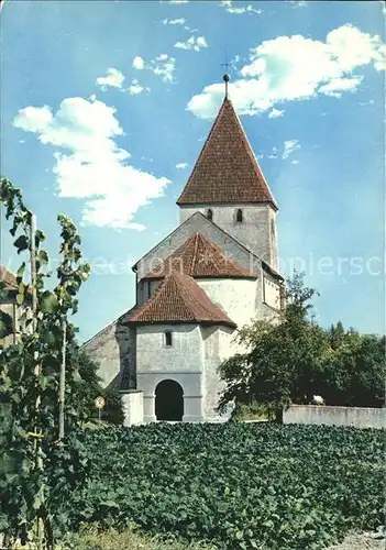 Oberzell Reichenau St. Georgskirche Kat. Reichenau Bodensee