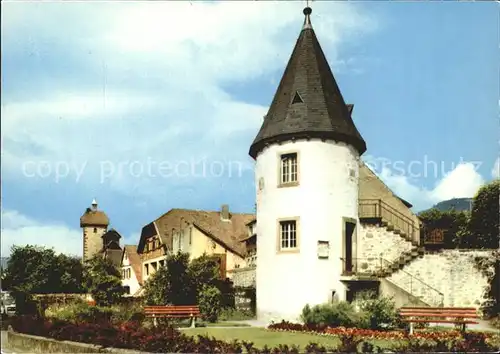 Zell Harmersbach Hirschturm Kat. Zell am Harmersbach