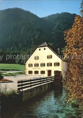 Ettal Ettaler Muehle Brotzeitstueberl Kat. Ettal