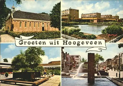Hoogeveen  Kat. Hoogeveen