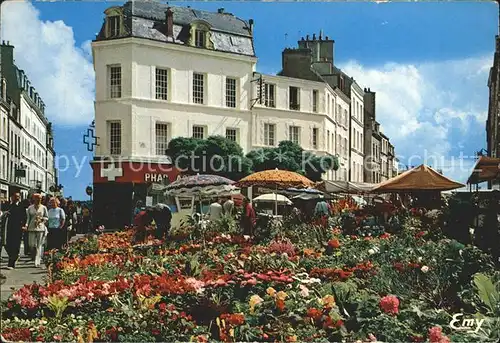 Cherbourg Octeville Basse Normandie Marche aux fleurs Kat. Cherbourg Octeville