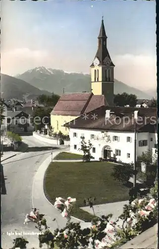 Igls Tirol Kirchenpartie Kat. Innsbruck