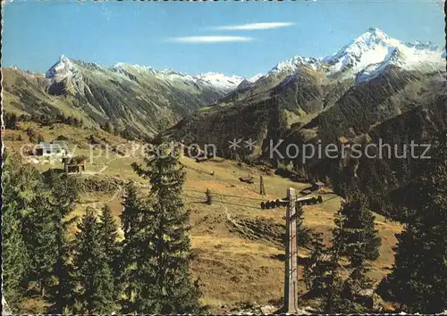 Mayrhofen Zillertal Seilbahn Kat. Mayrhofen