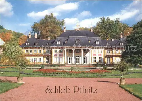 Pillnitz Schloss Bergpalais Kat. Dresden