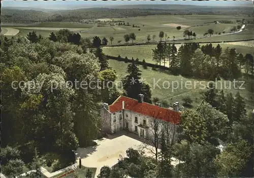 Colombey les Deux Eglises Fliegeraufnahme Residence du General de Gaulle Kat. Colombey les Deux Eglises