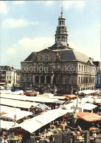 Maastricht Marktplatz mit Stadhuis Kat. Maastricht