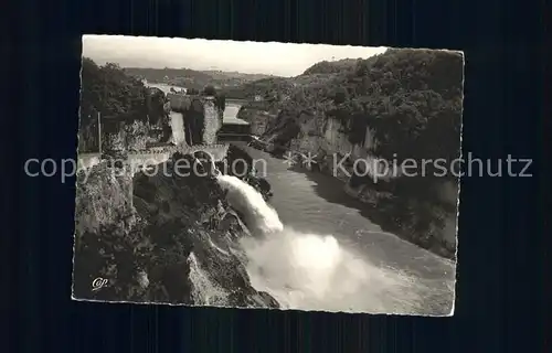 Genissiat l Ain Barrage Le Saut de Ski Kat. Injoux Genissiat