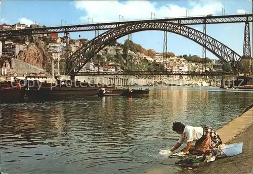 Porto Portugal Ponte D. Luis Kat. Porto