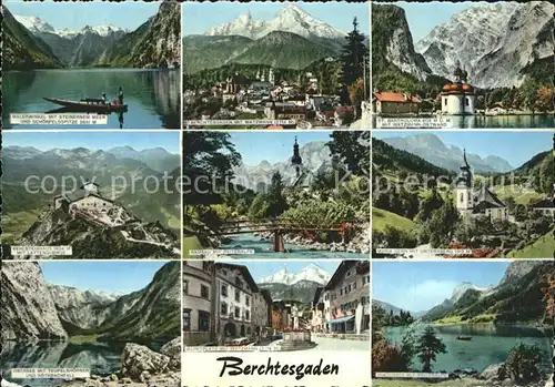 Berchtesgaden  Kat. Berchtesgaden