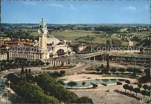 Limoges Haute Vienne Gare des Benedictins et Jardins Kat. Limoges