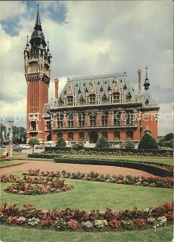 Calais Hotel de Ville et son Beffroi Kat. Calais