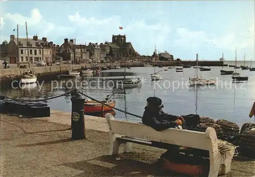 Barfleur Manche Port Kat. Barfleur