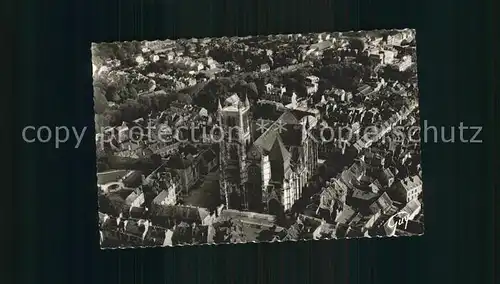 Saint Etienne Loire Fliegeraufnahme Cathedrale  Kat. Saint Etienne