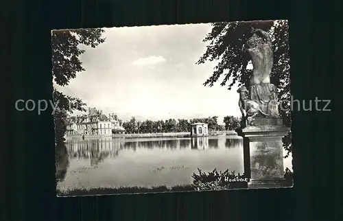 Fontainebleau Seine et Marne Palais et Pavillon  Kat. Fontainebleau