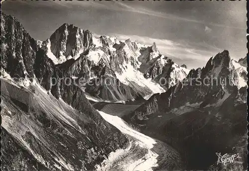 Chamonix Gletscher Kat. Chamonix Mont Blanc