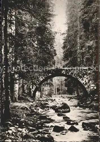 Gerardmer Vosges Pont des Fees Kat. Gerardmer