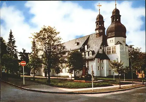 Zellerfeld Marktkirche zum Heilgen Geist Kat. Clausthal Zellerfeld