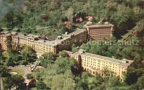 French Lick Sheraton Hotel Air view Kat. French Lick