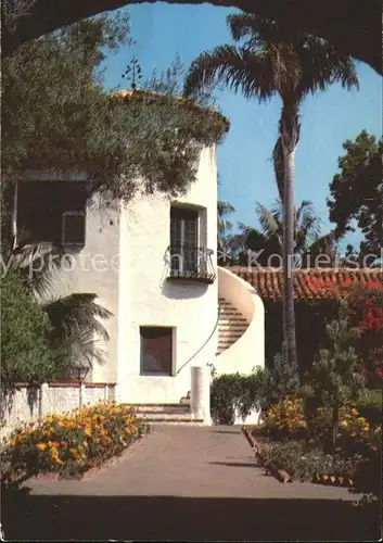Santa Barbara California Biltmore Hotel Kat. Santa Barbara