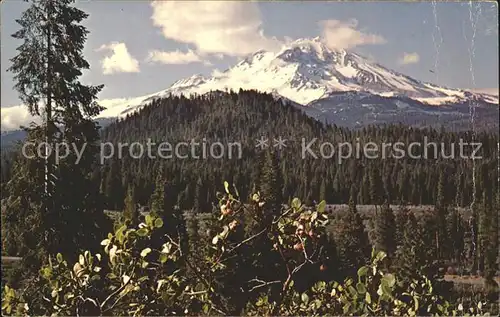 Mount Shasta Panorama Kat. Mount Shasta