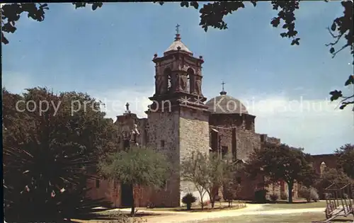 San Antonio Texas San Jose Mission Kat. San Antonio