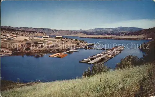 Santa Ynez Lake Cachuma Kat. Santa Ynez