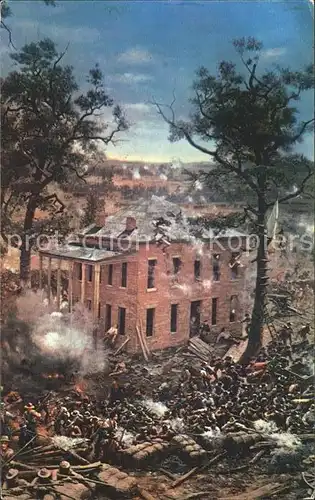 Atlanta Georgia Battle of Atlanta 1864 Kat. Atlanta