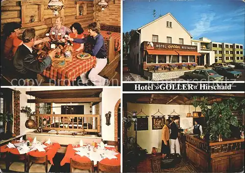 Hirschaid Hotel Goeller Gastraeume Rezeption Kat. Hirschaid