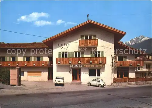 Merano Suedtirol Gasthof Lacknerhof Pension Kat. Merano