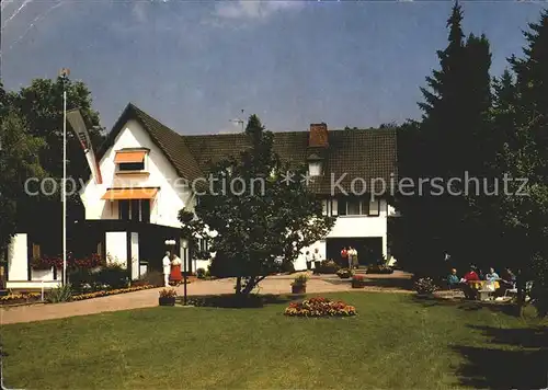 Bad Bodendorf Priv Landhausklinik Sanatorium Sonnenberg Kat. Sinzig