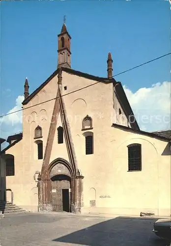 Aosta Collegiate di San Orso Kat. Aosta