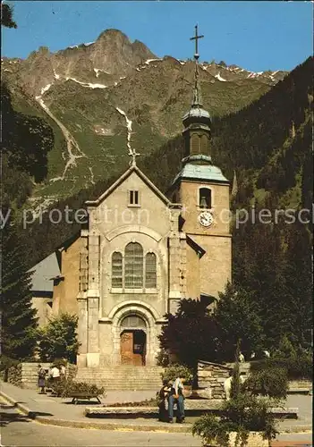 Chamonix Mont Blanc Eglise Kat. Chamonix Mont Blanc