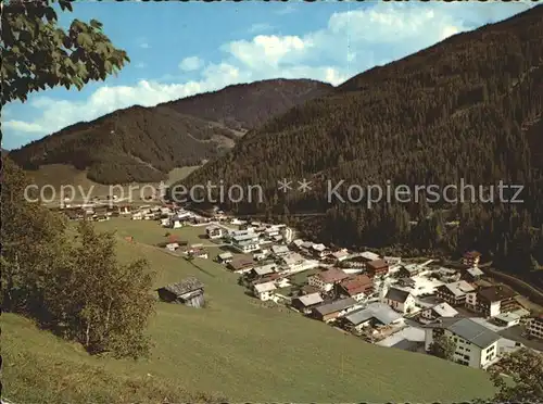 Gerlos Zillertal Totalansicht Kat. Gerlos